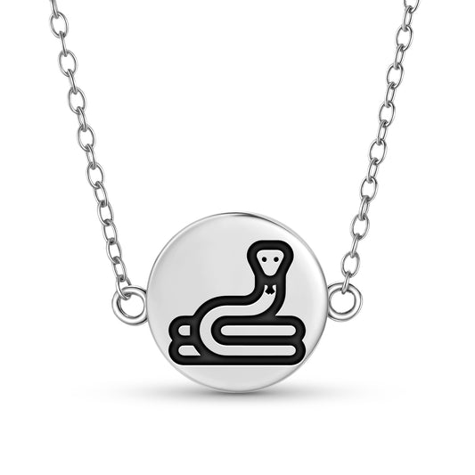 SERPENT Animal Symbols Necklace