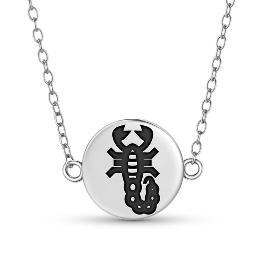 SCORPION Animal Symbols Necklace