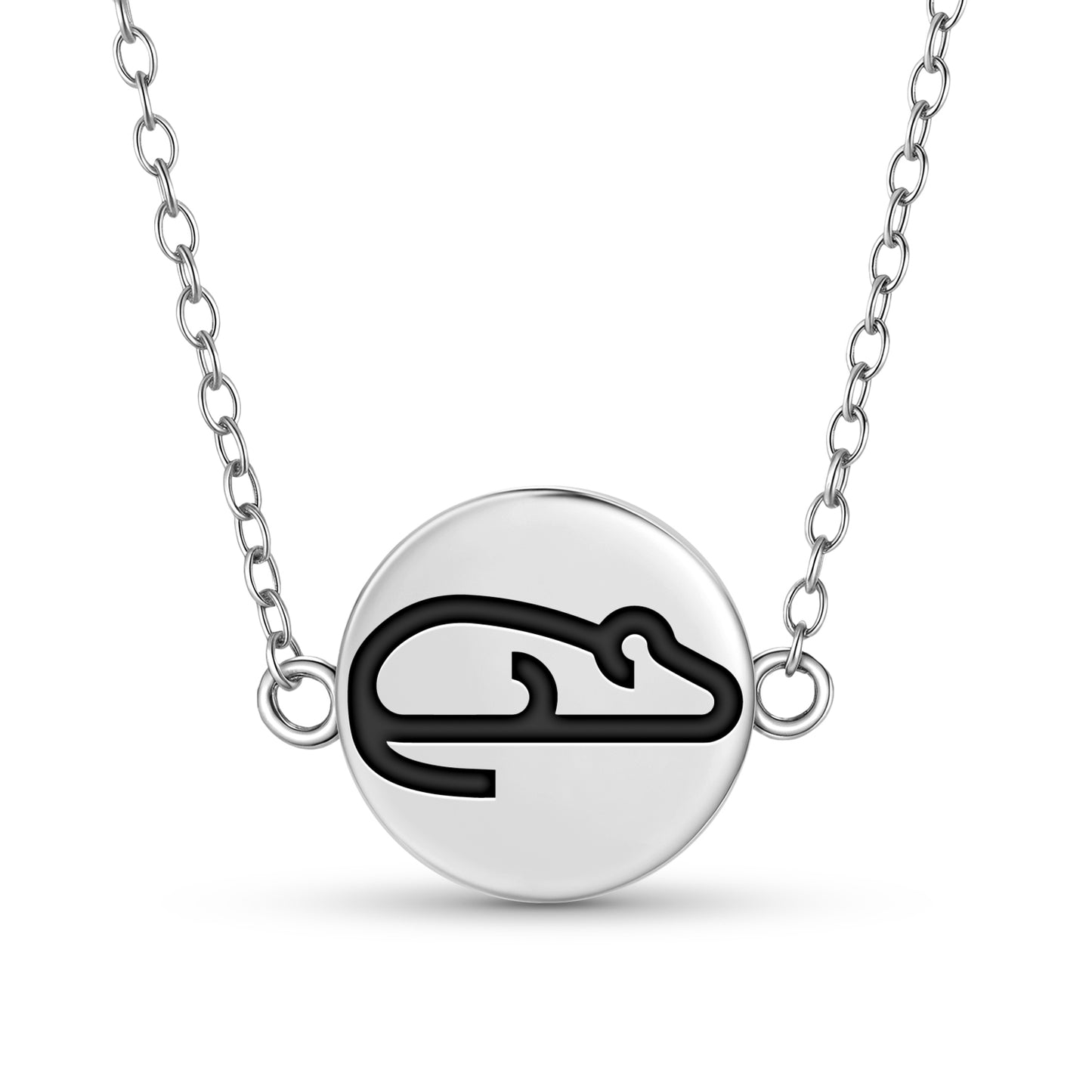 MOUSE Animal Symbols Necklace