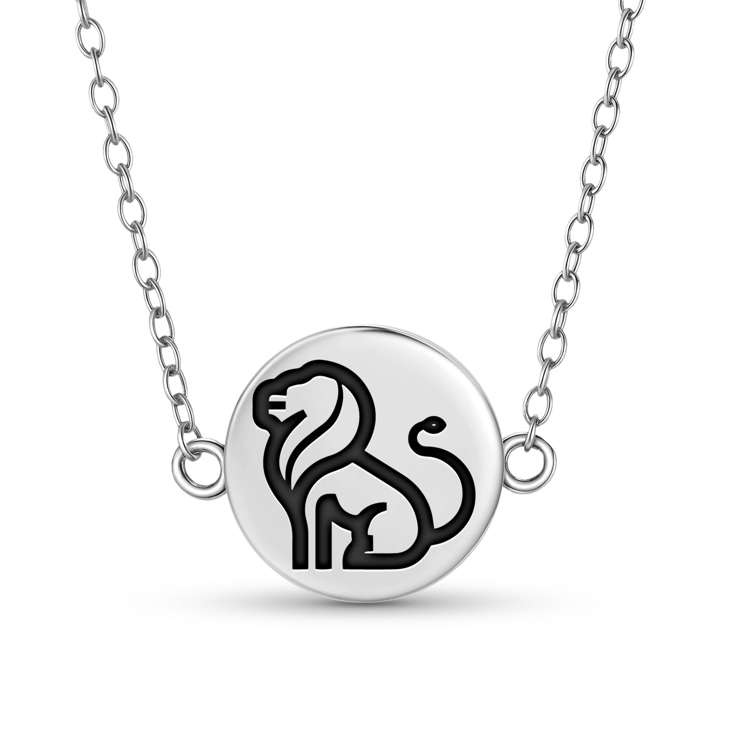 LION Animal Symbols Necklace