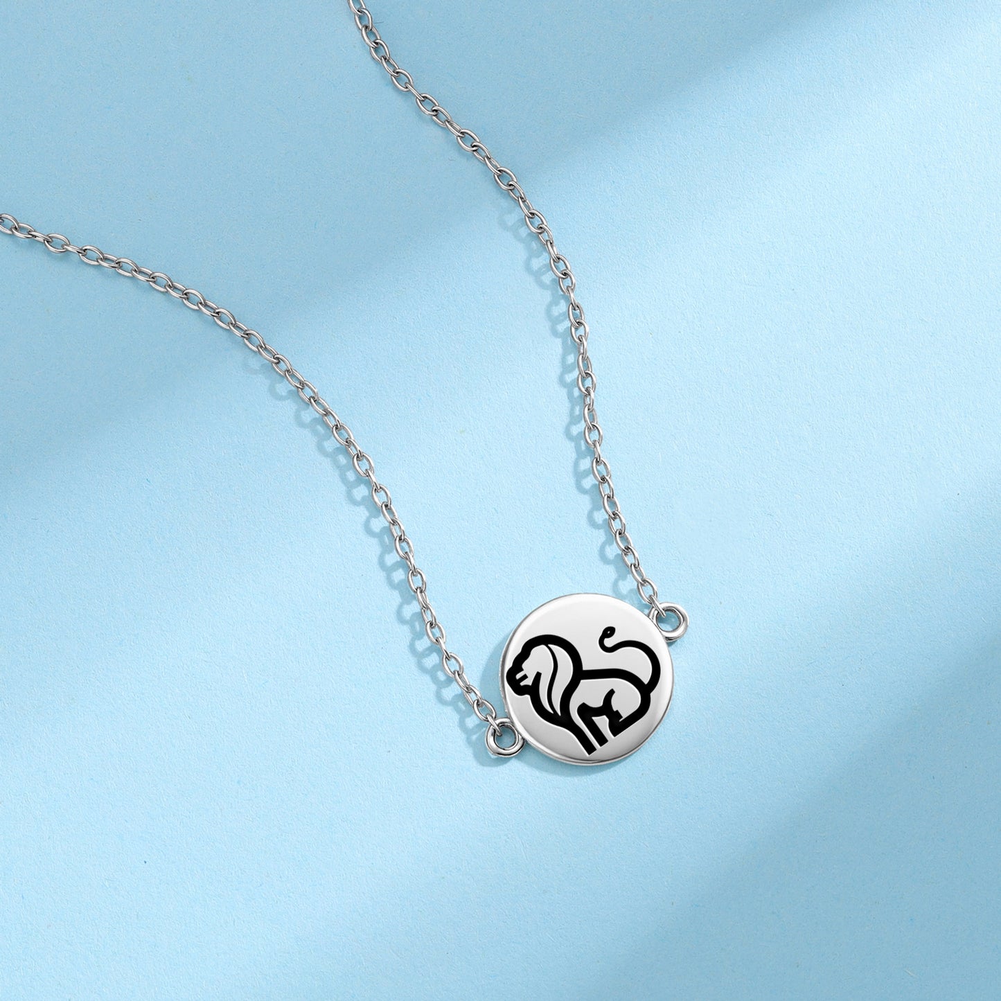 LION Animal Symbols Necklace