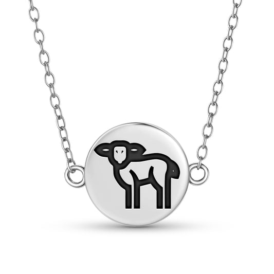 LAMB Animal Symbols Necklace