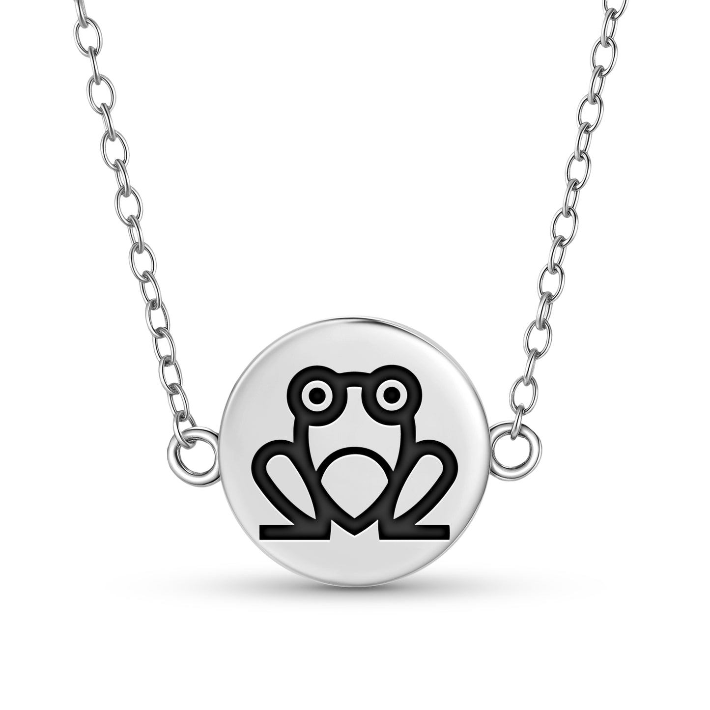 FROG Animal Symbols Necklace