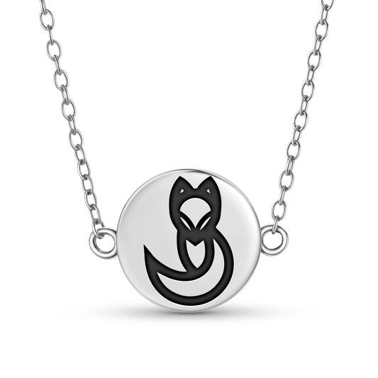 FOX Animal Symbols Necklace