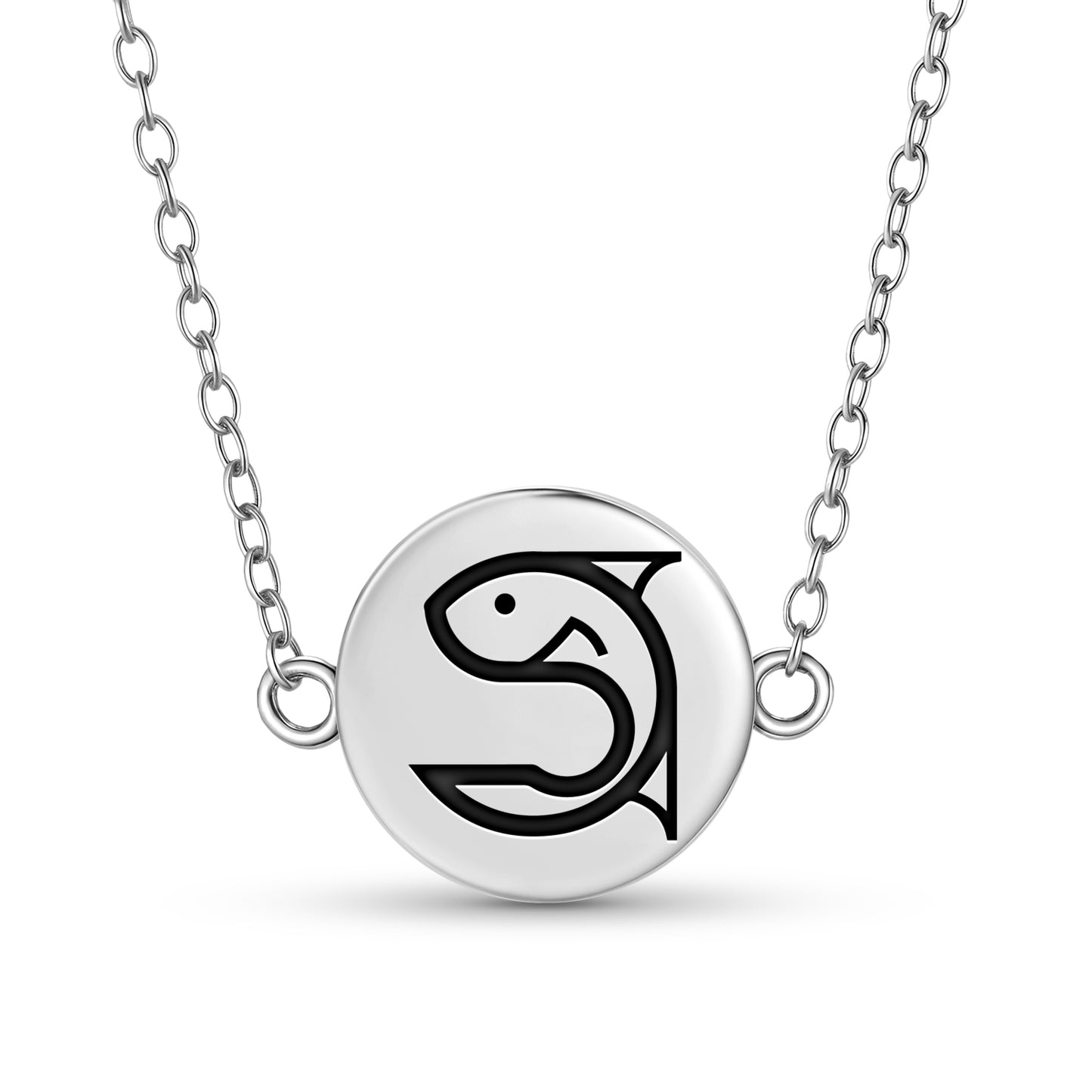 FISH Animal Symbols Necklace