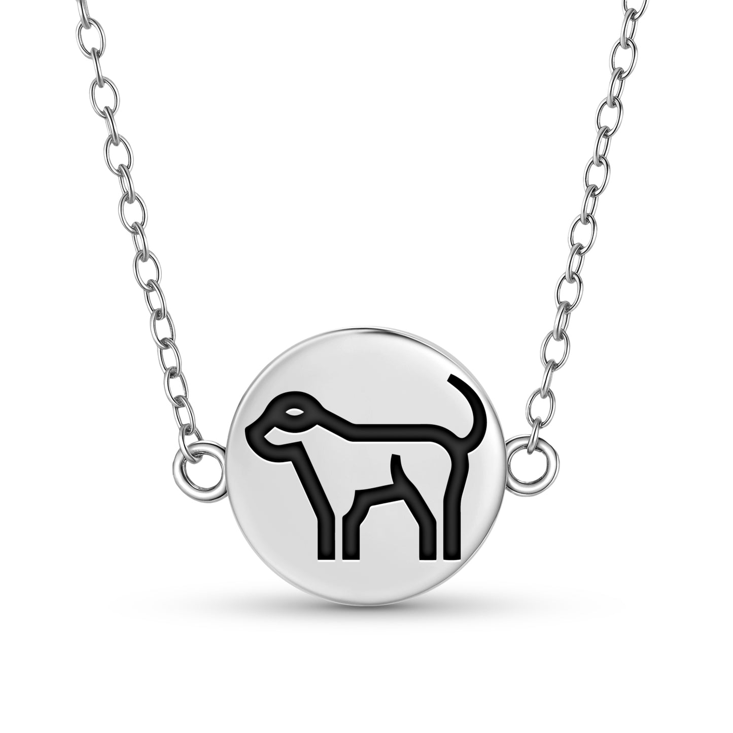 DOG Animal Symbols Necklace