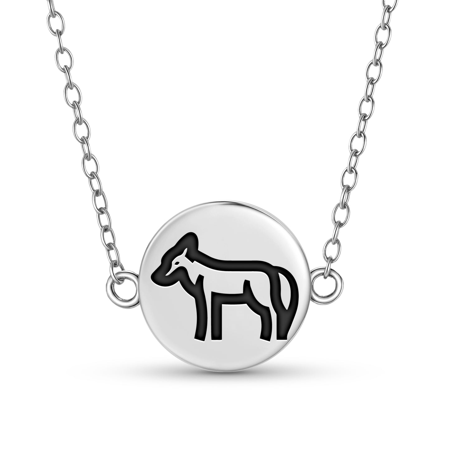 COYOTE Animal Symbols Necklace