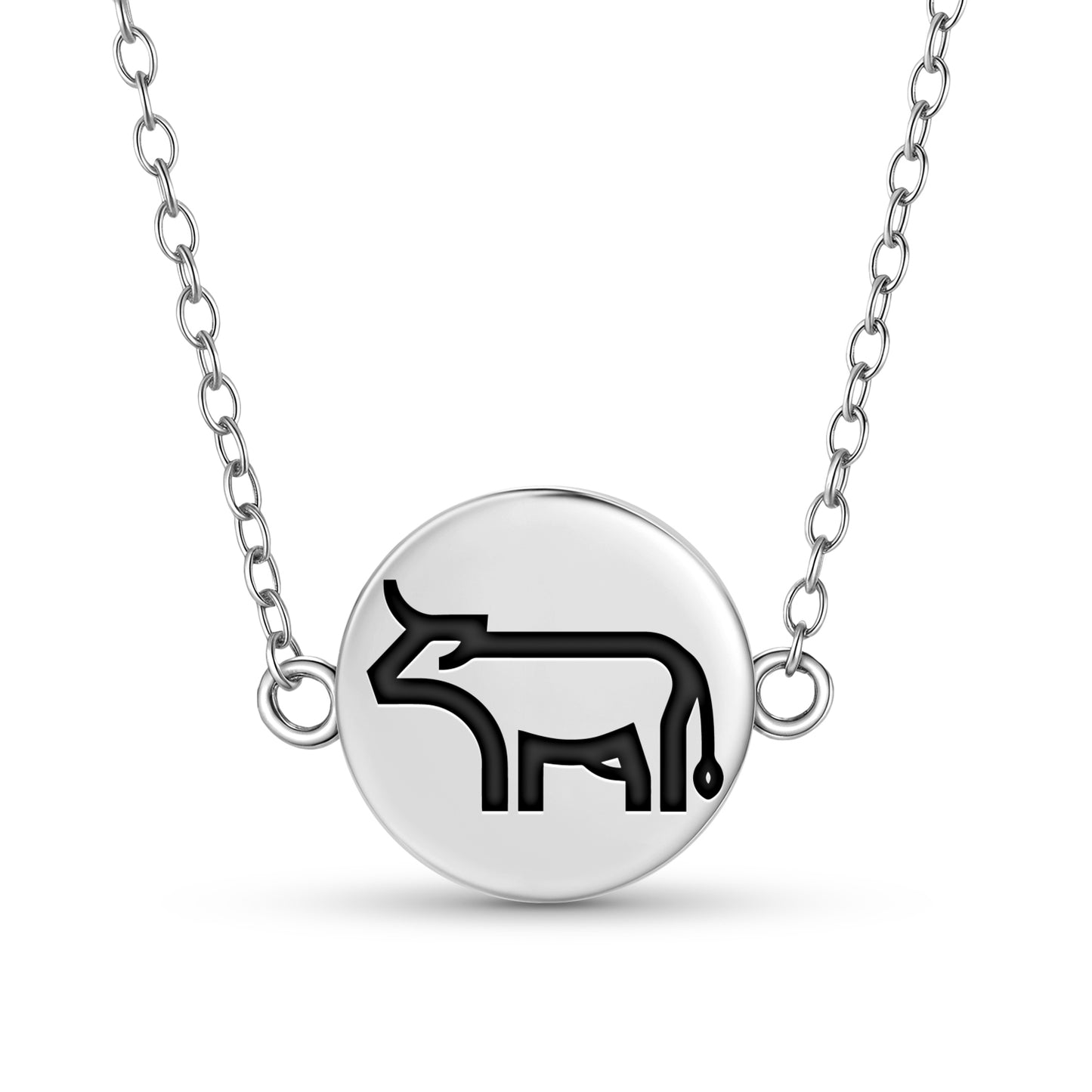 COW Animal Symbols Necklace