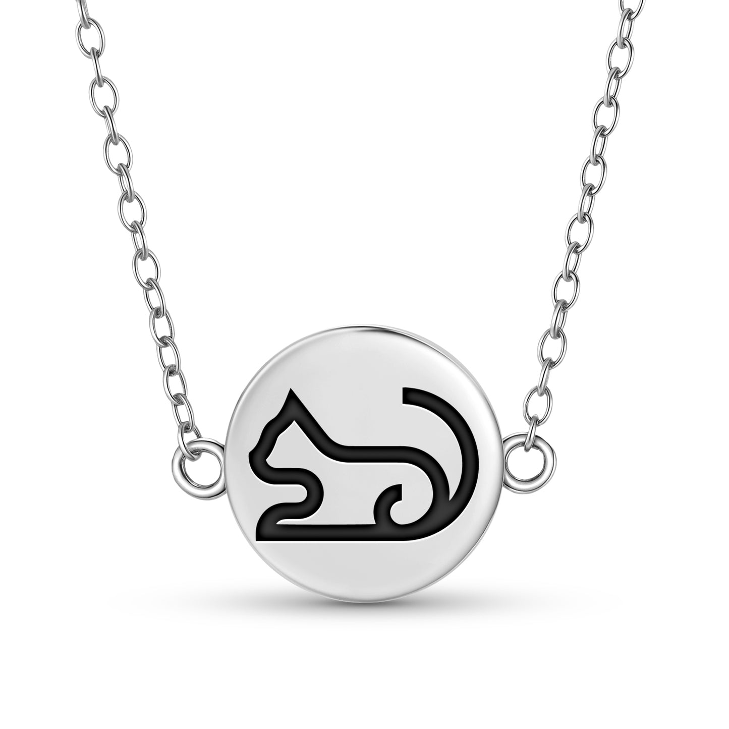 CAT Animal Symbols Necklace