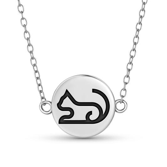 CAT Animal Symbols Necklace