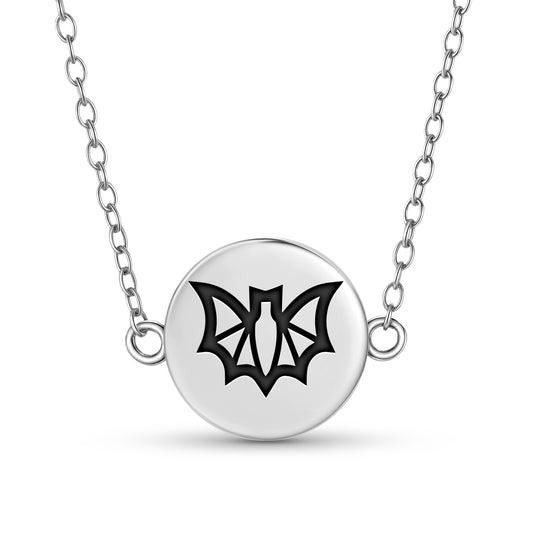 BAT Animal Symbols Necklace