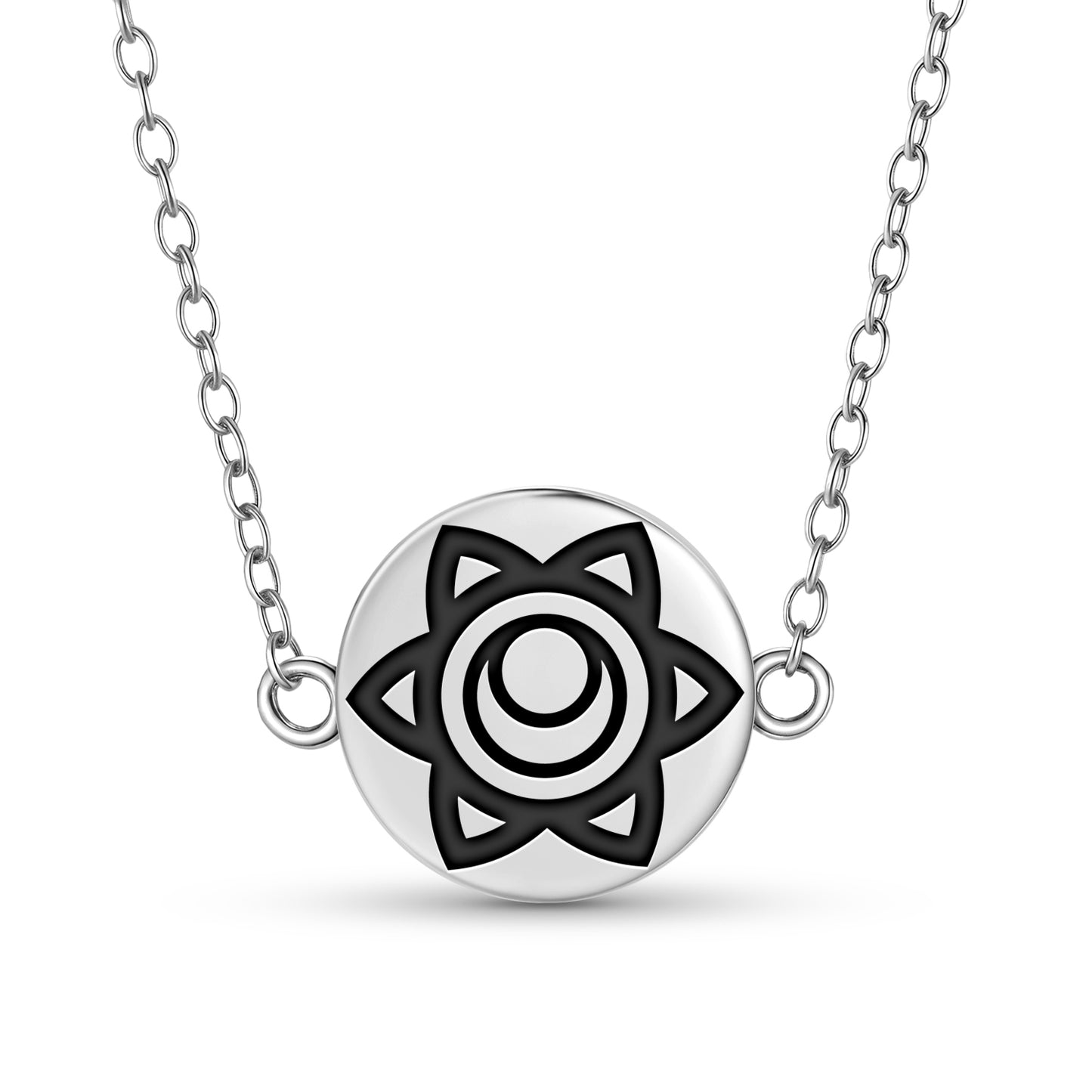 Svadhishthana – Sacral chakra Chakra Symbols Necklace