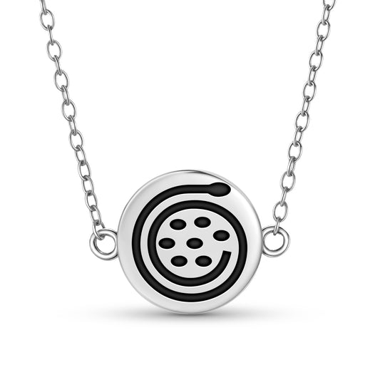 Mother of Life Mu Lemurian Symbols Necklace