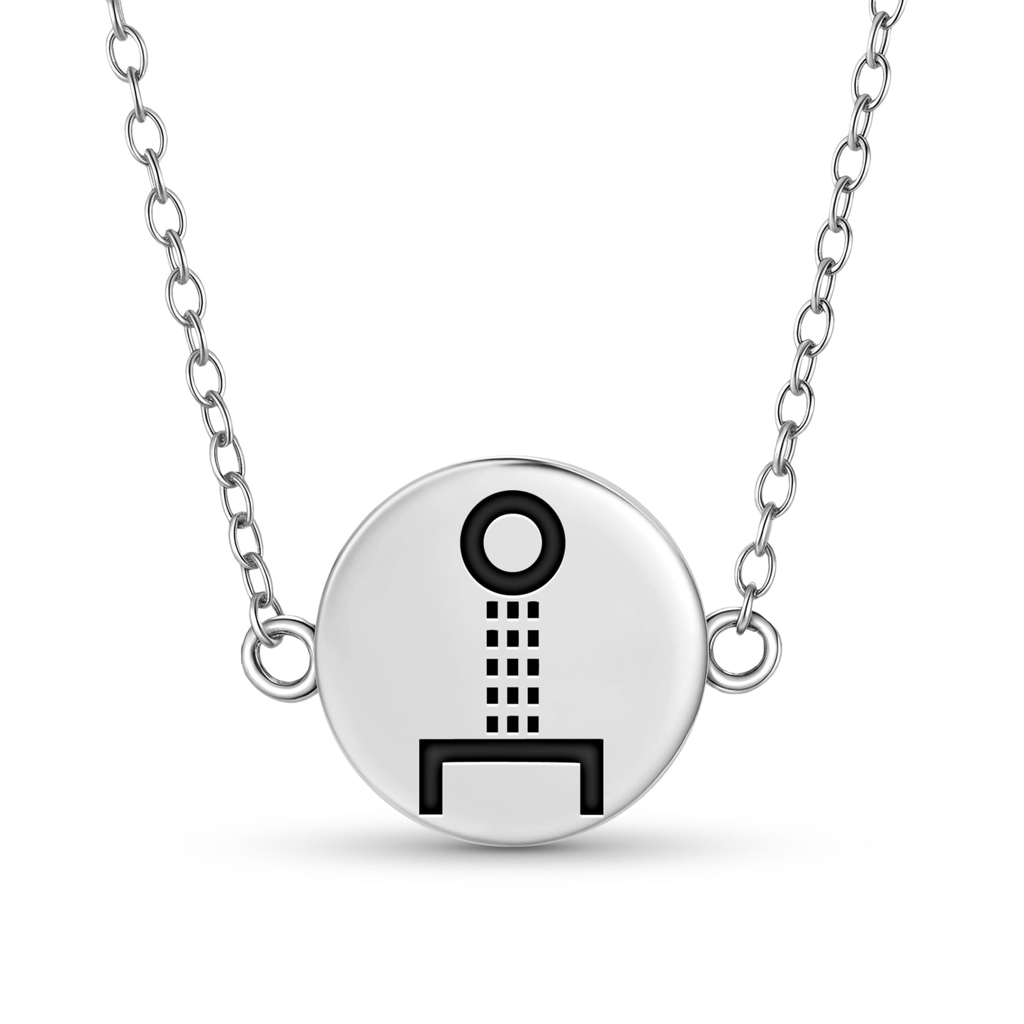 Light Forces Mu Lemurian Symbols Necklace