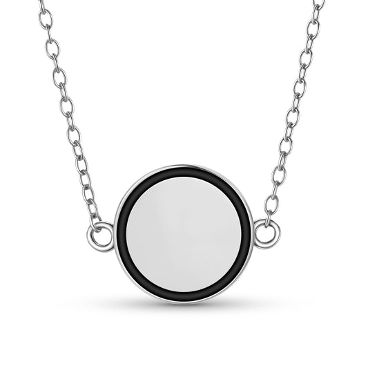 God Mu Lemurian Symbols Necklace