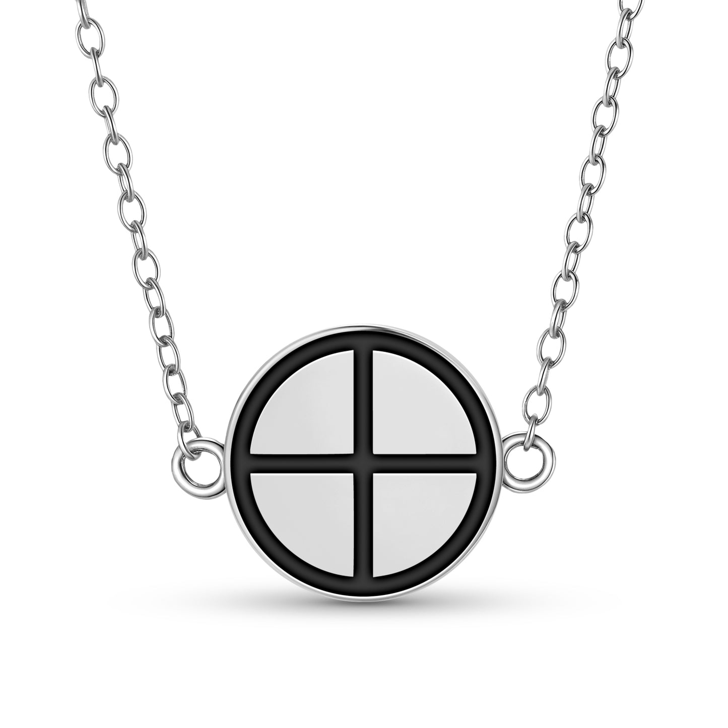 Creative Forces Mu Lemurian Symbols Necklace