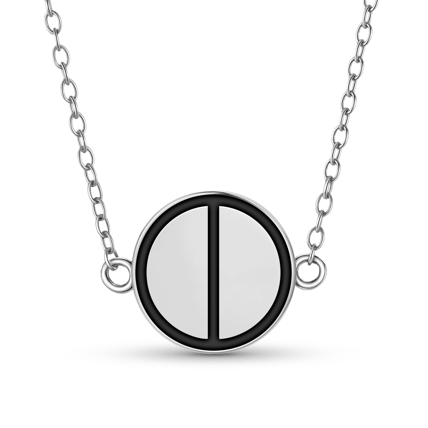 Creator Mu Lemurian Symbols Necklace