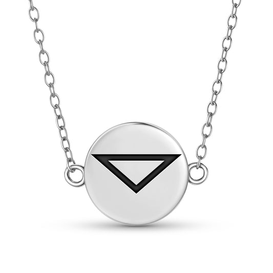 Māra's earth Latvian Symbols Necklace