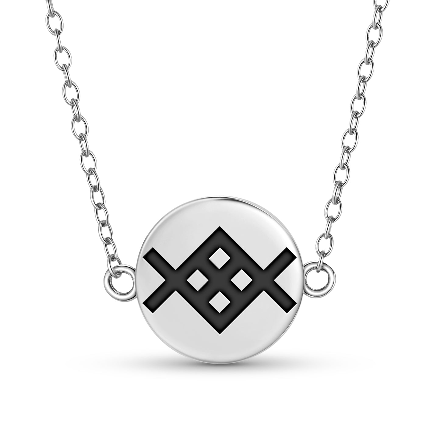 Metenis Latvian Symbols Necklace