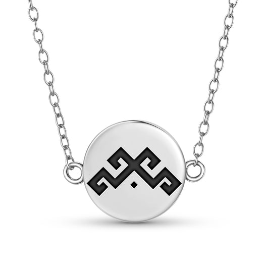 Martina Latvian Symbols Necklace