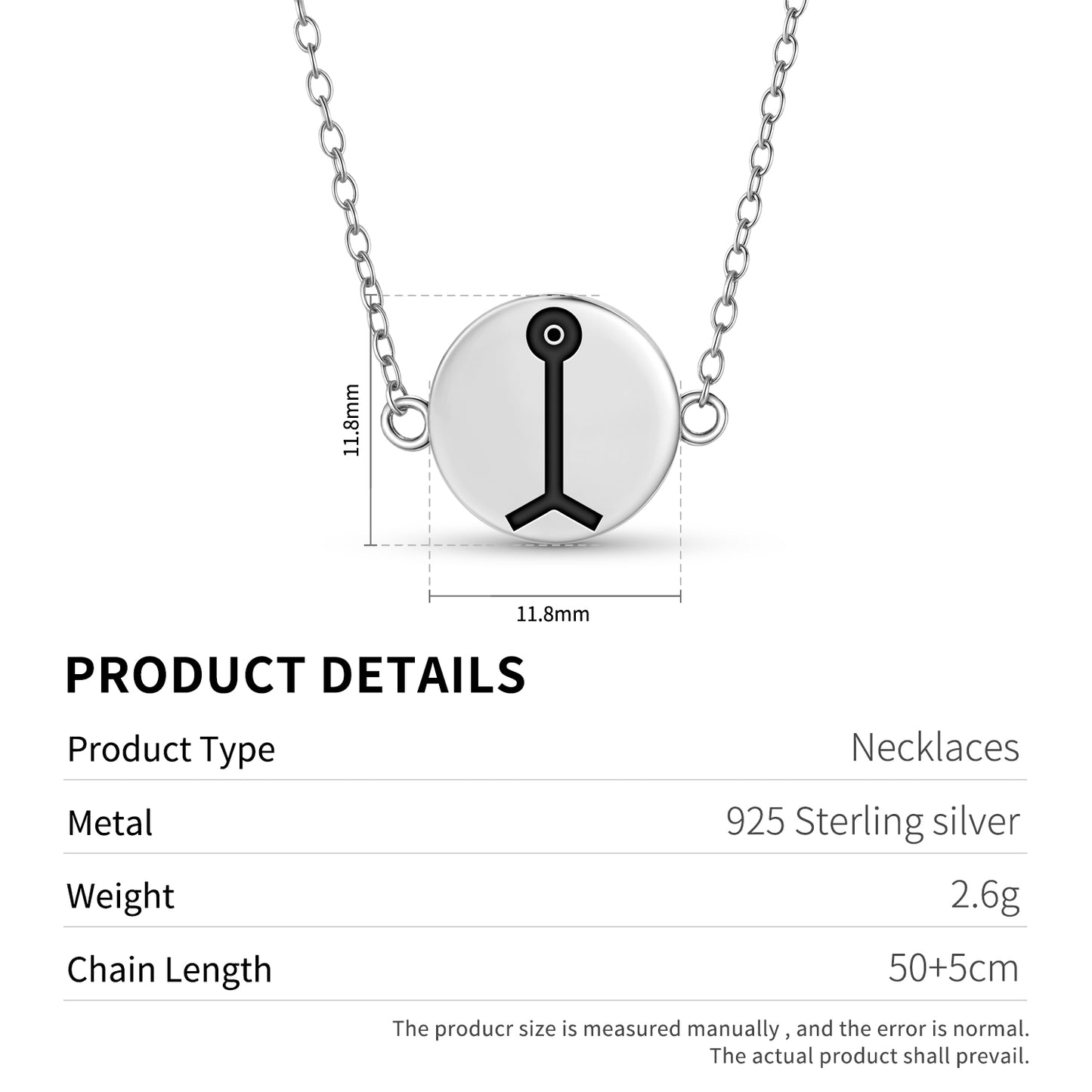 Janis Latvian Symbols Necklace