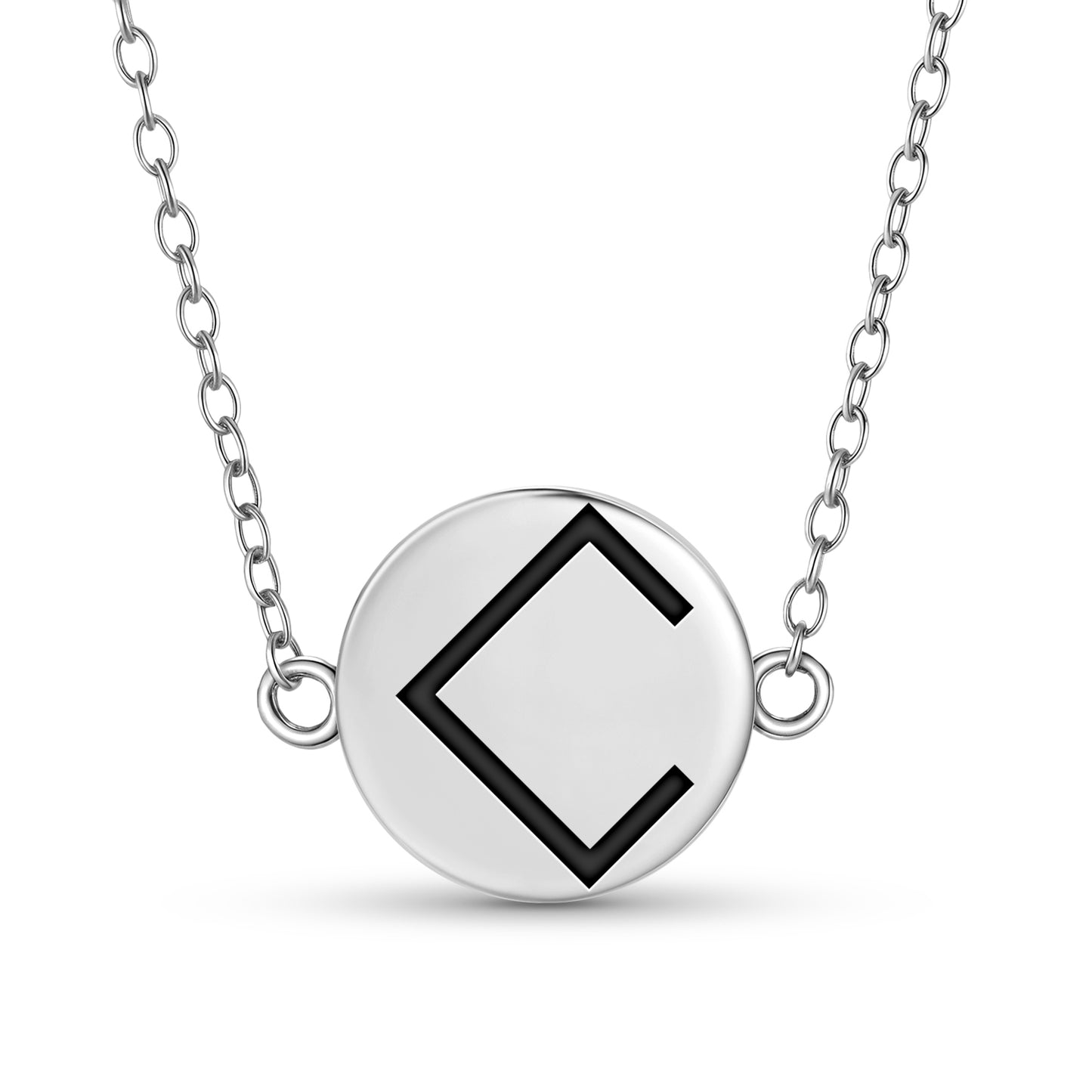 Mēness Latvian Symbols Necklace
