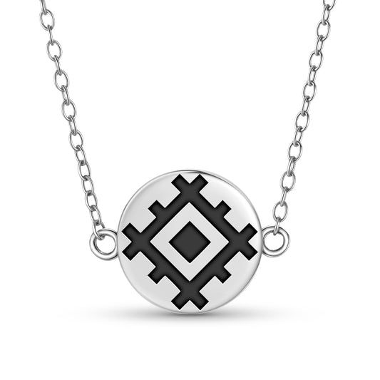 Saule Latvian Symbols Necklace