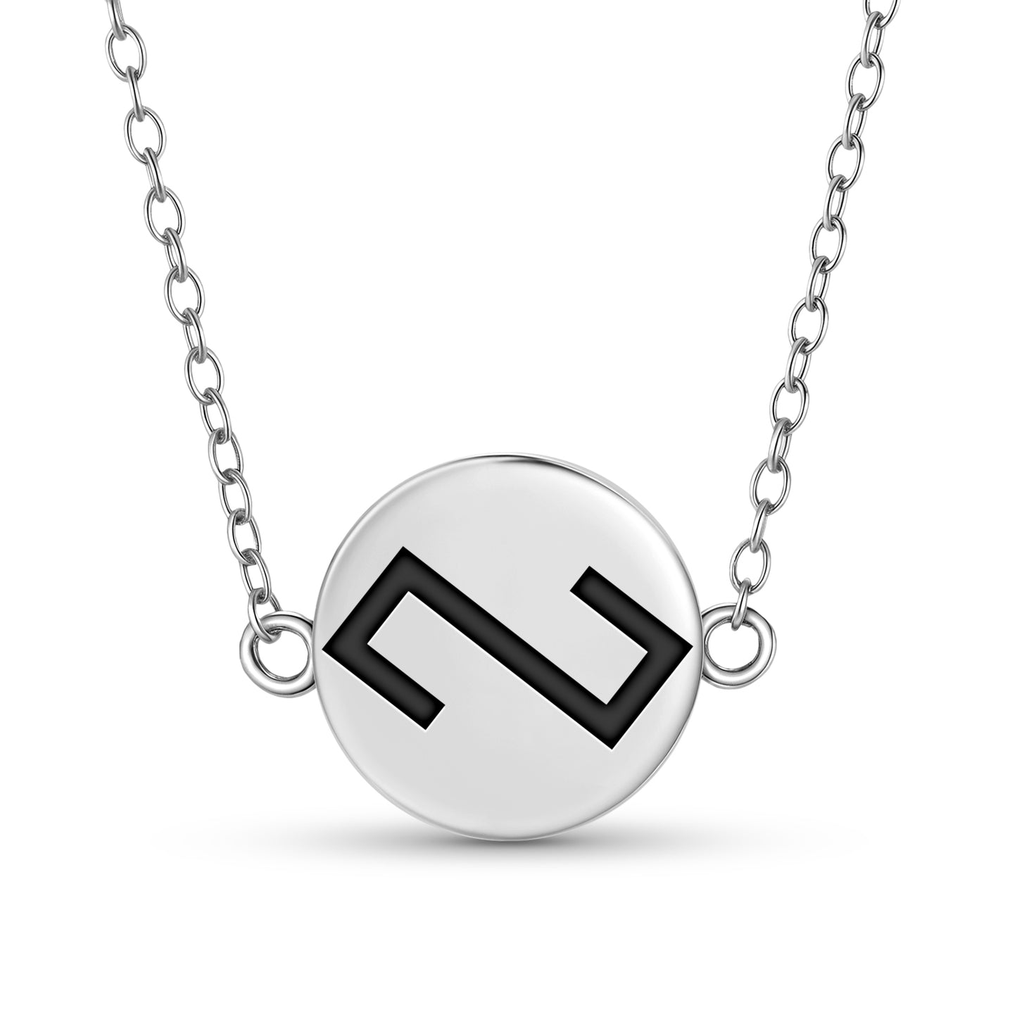 Zalktis – Grass snake Latvian Symbols Necklace