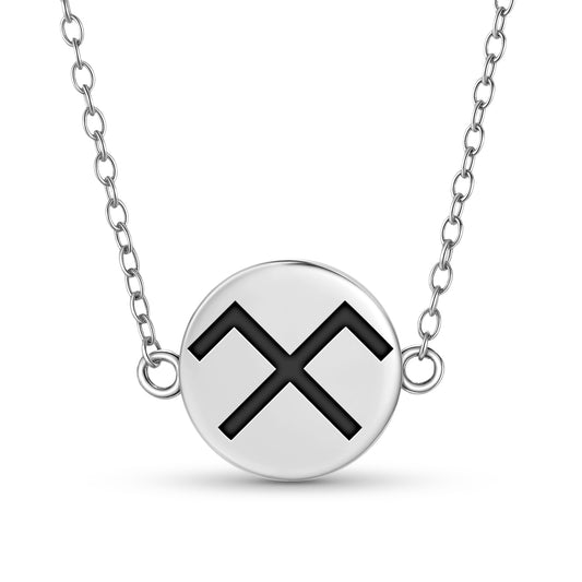 Jumis Latvian Symbols Necklace