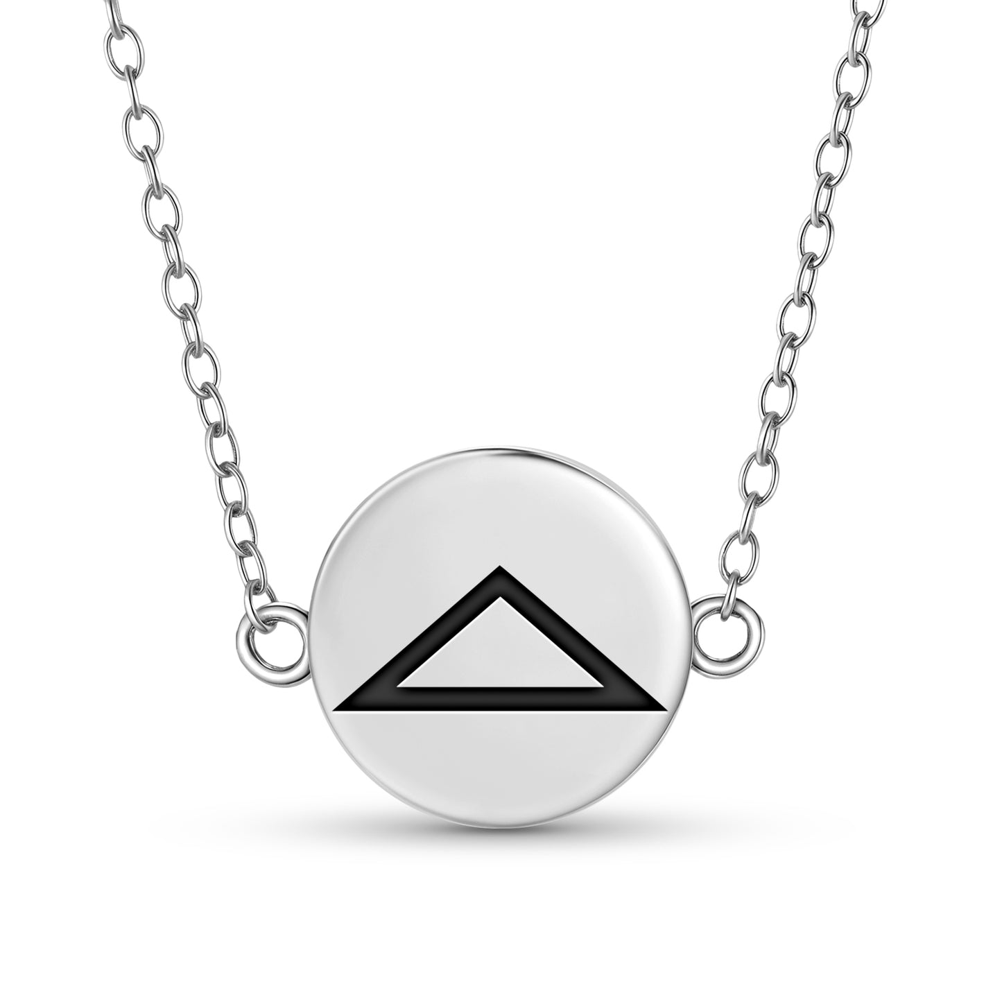 Dievs – Sign of God Latvian Symbols Necklace