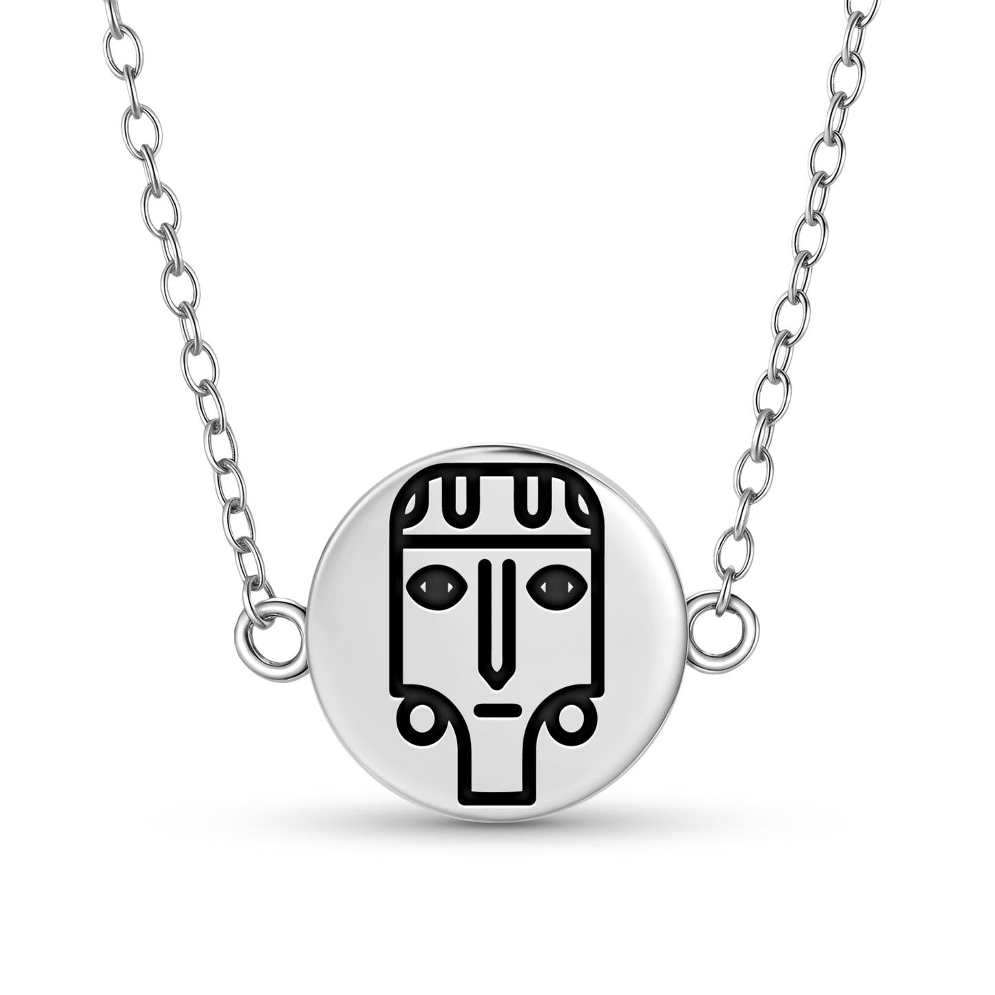 Ao Easter Island Rapa Nui Symbols Necklace