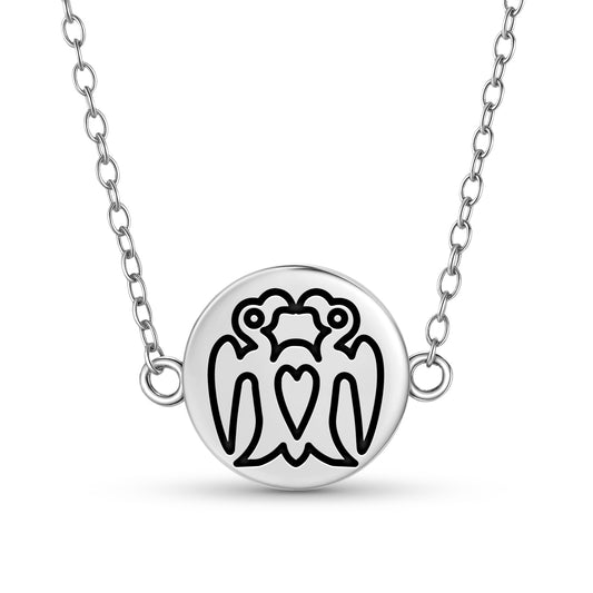 Manu Piri Easter Island Rapa Nui Symbols Necklace