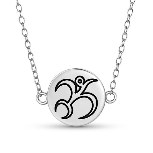 Manutara Easter Island Rapa Nui Symbols Necklace