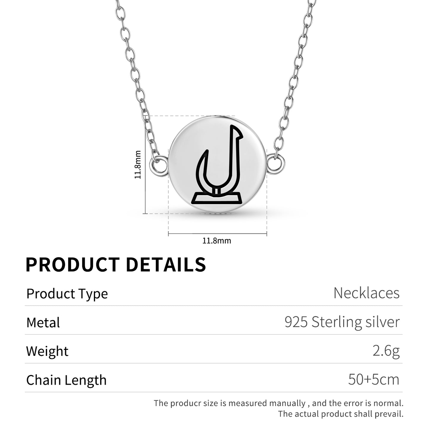 Mangai Easter Island Rapa Nui Symbols Necklace