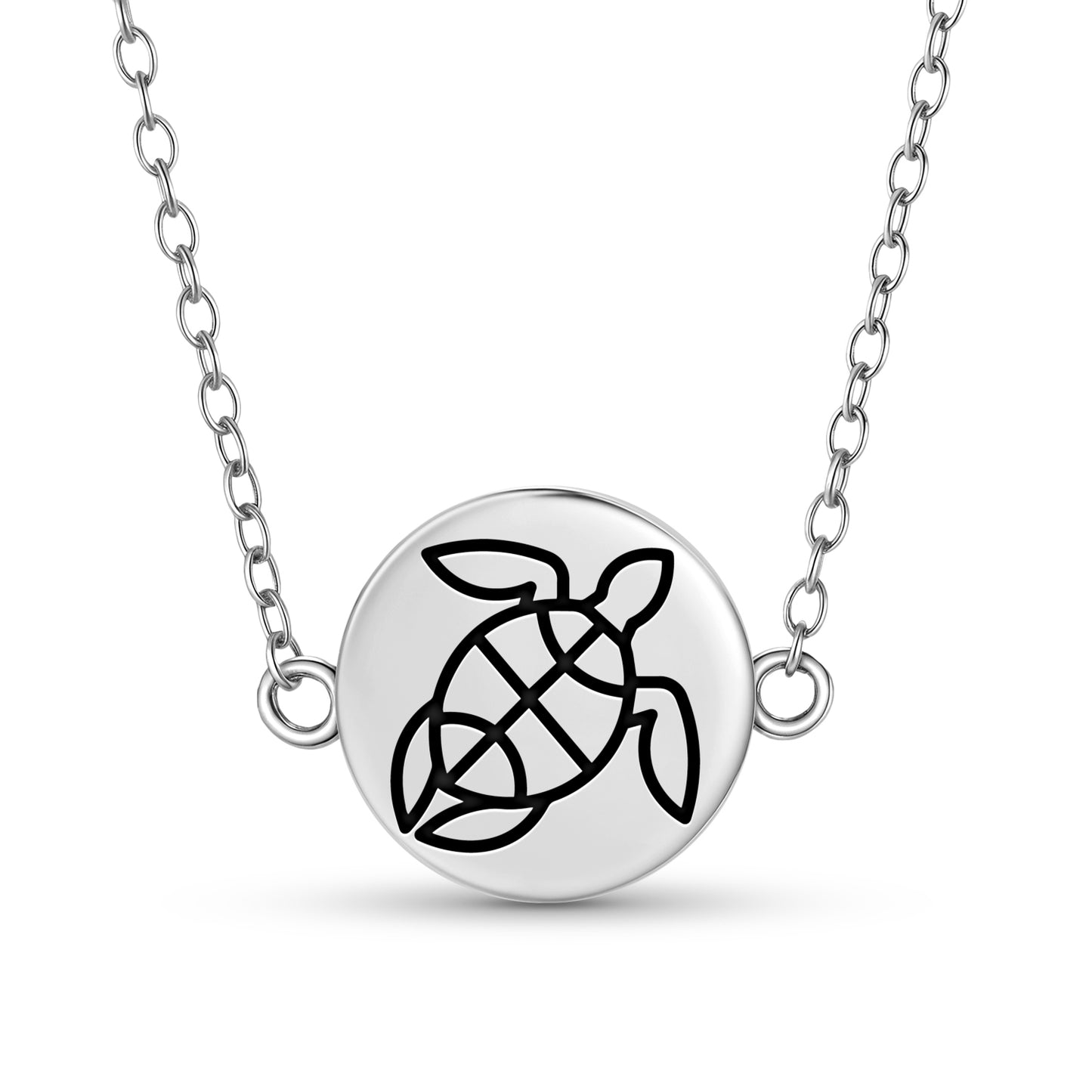 Ho'onu Easter Island Rapa Nui Symbols Necklace