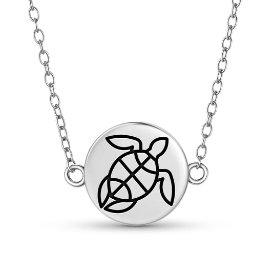 Ho'onu Easter Island Rapa Nui Symbols Necklace