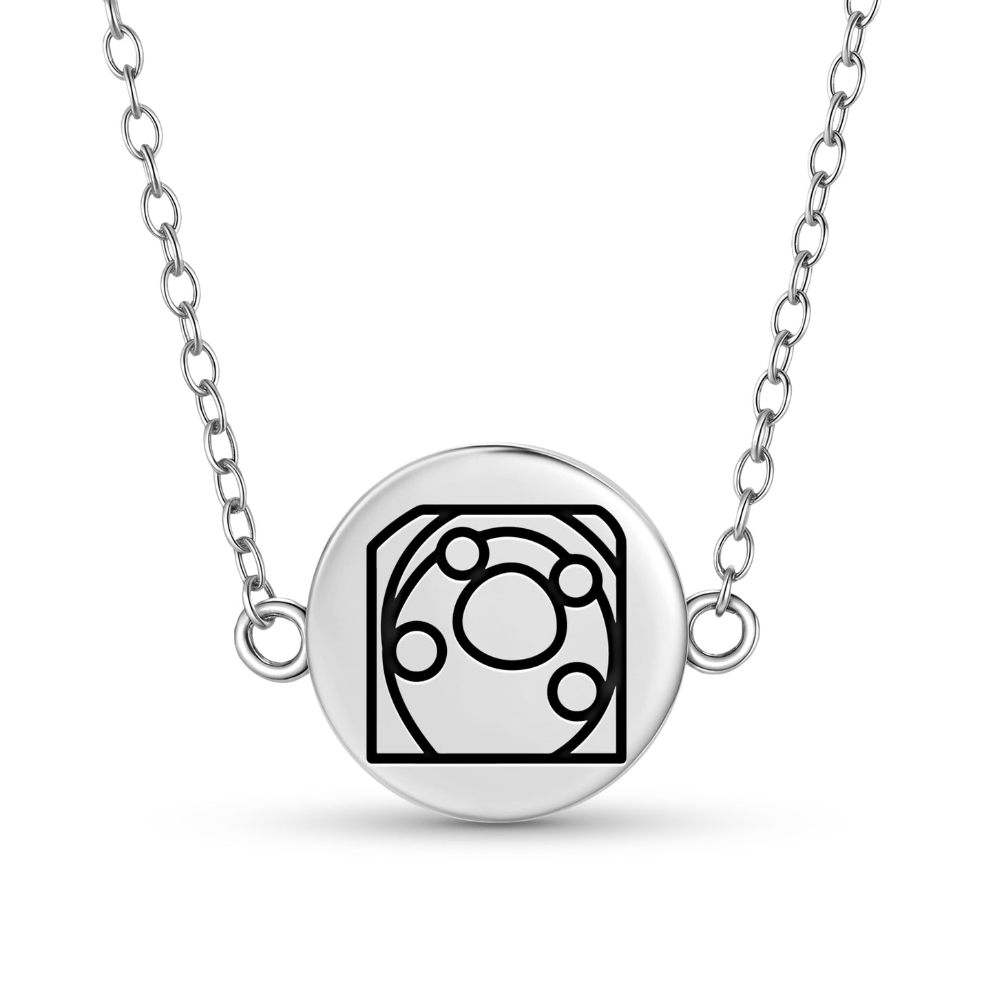 Ahu Te Pito Kura Easter Island Rapa Nui Symbols Necklace