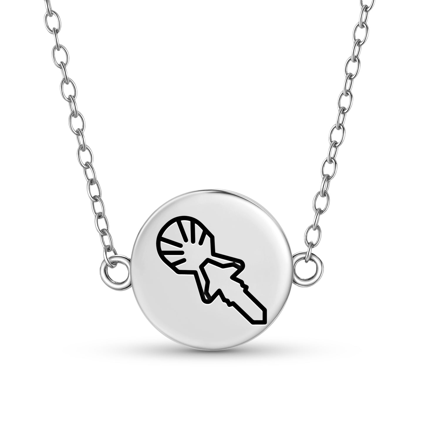 Tanga Roa Easter Island Rapa Nui Symbols Necklace