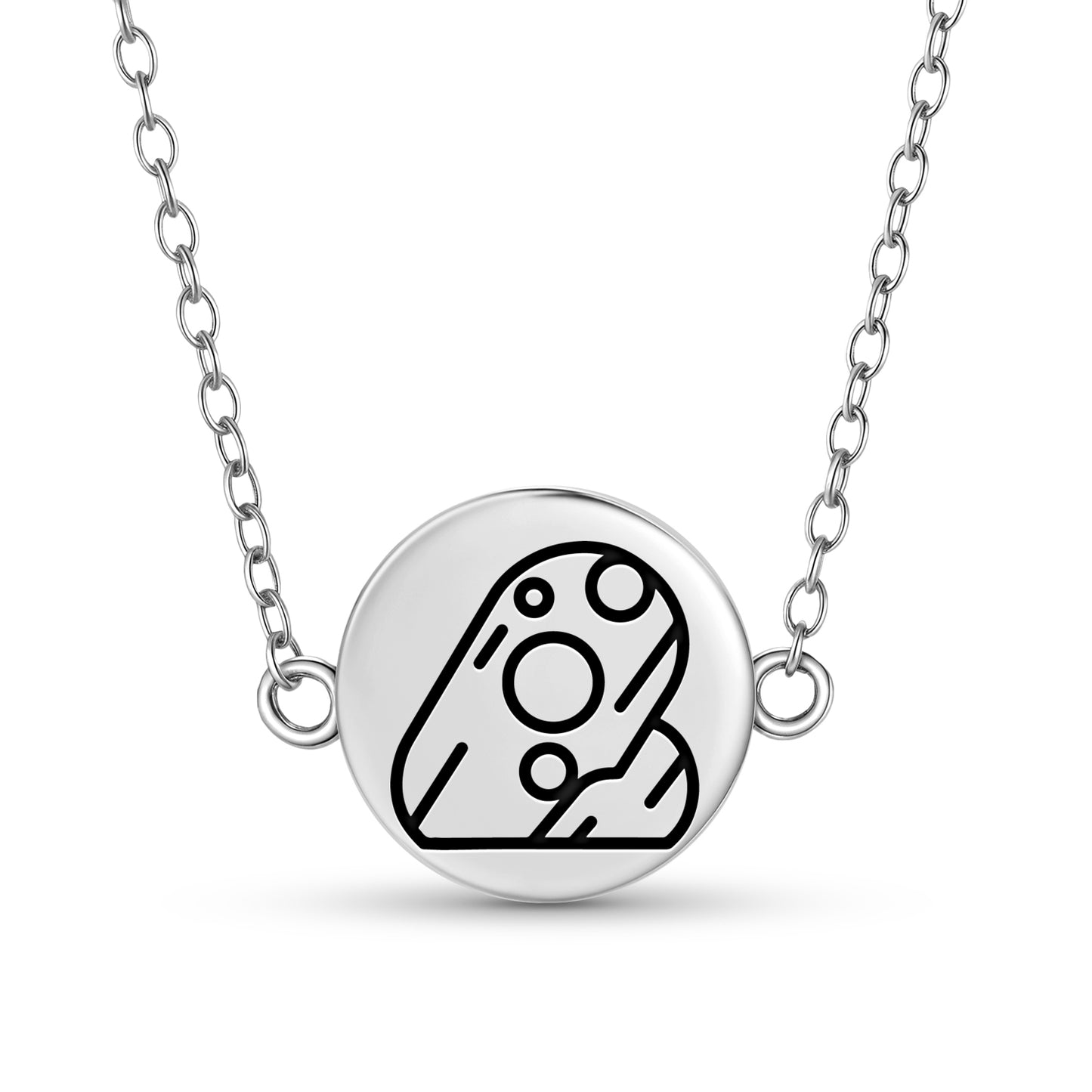Pu o Hiro Easter Island Rapa Nui Symbols Necklace