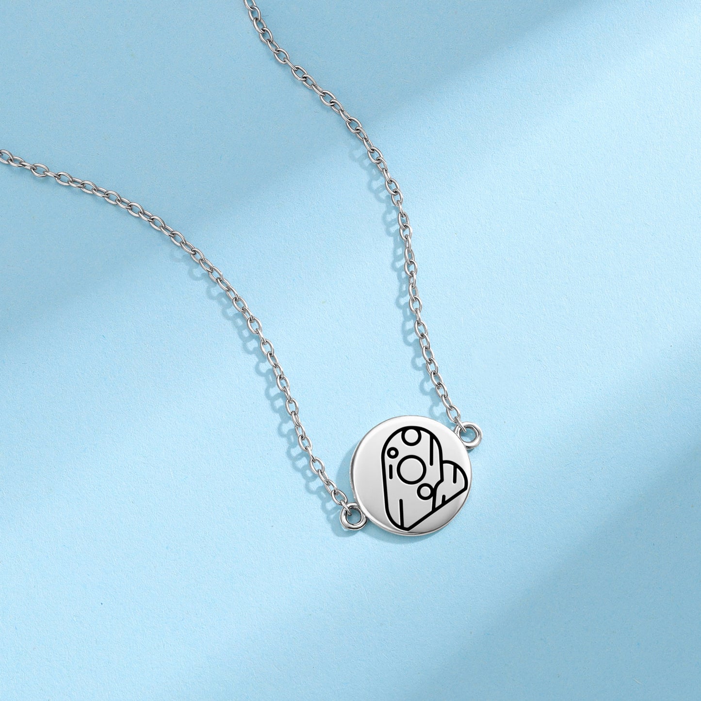 Pu o Hiro Easter Island Rapa Nui Symbols Necklace