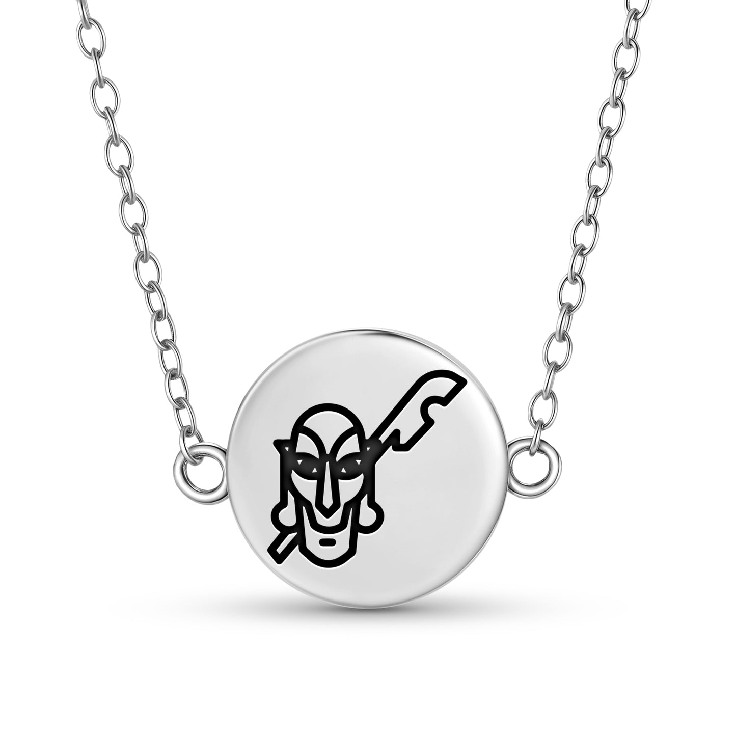 Uoke Easter Island Rapa Nui Symbols Necklace