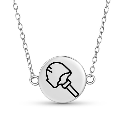 Mata'a Easter Island Rapa Nui Symbols Necklace