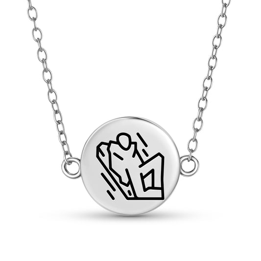 Haka Pei Easter Island Rapa Nui Symbols Necklace