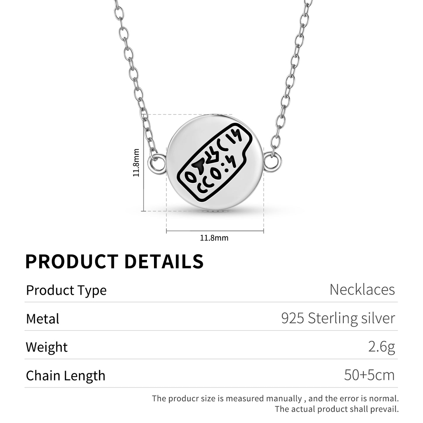 Kohau rongorongo Easter Island Rapa Nui Symbols Necklace
