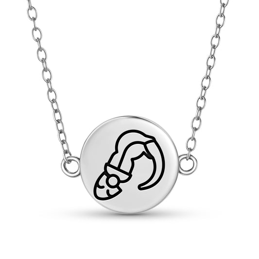 Moai moko Easter Island Rapa Nui Symbols Necklace