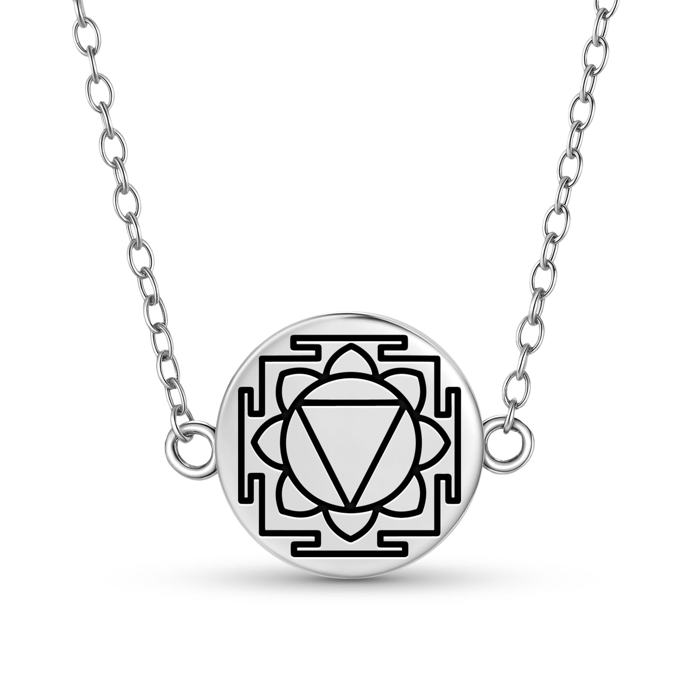Tara Yantra Yantra Symbols Necklace