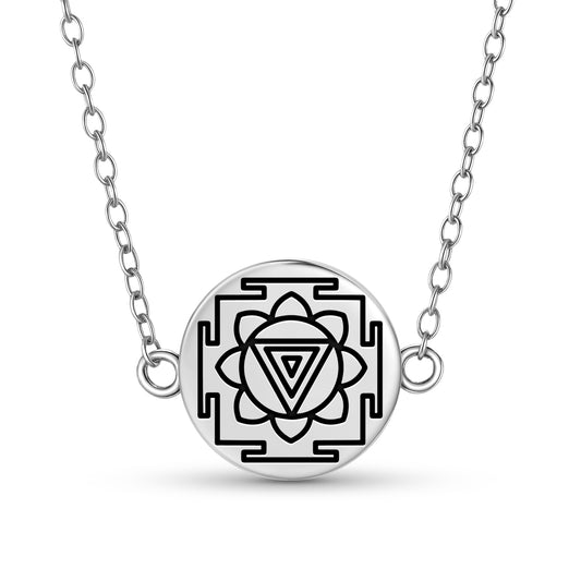Kali Yantra Yantra Symbols Necklace