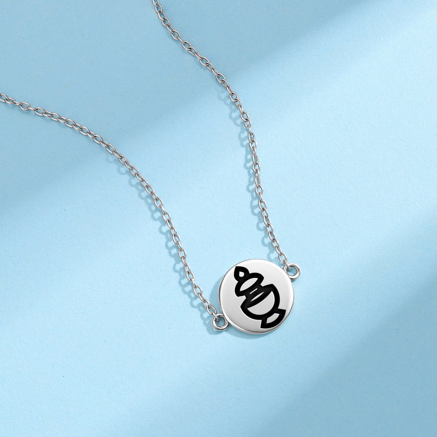 Kumbha – Treasure Vase Ashtamangala Symbols Necklace