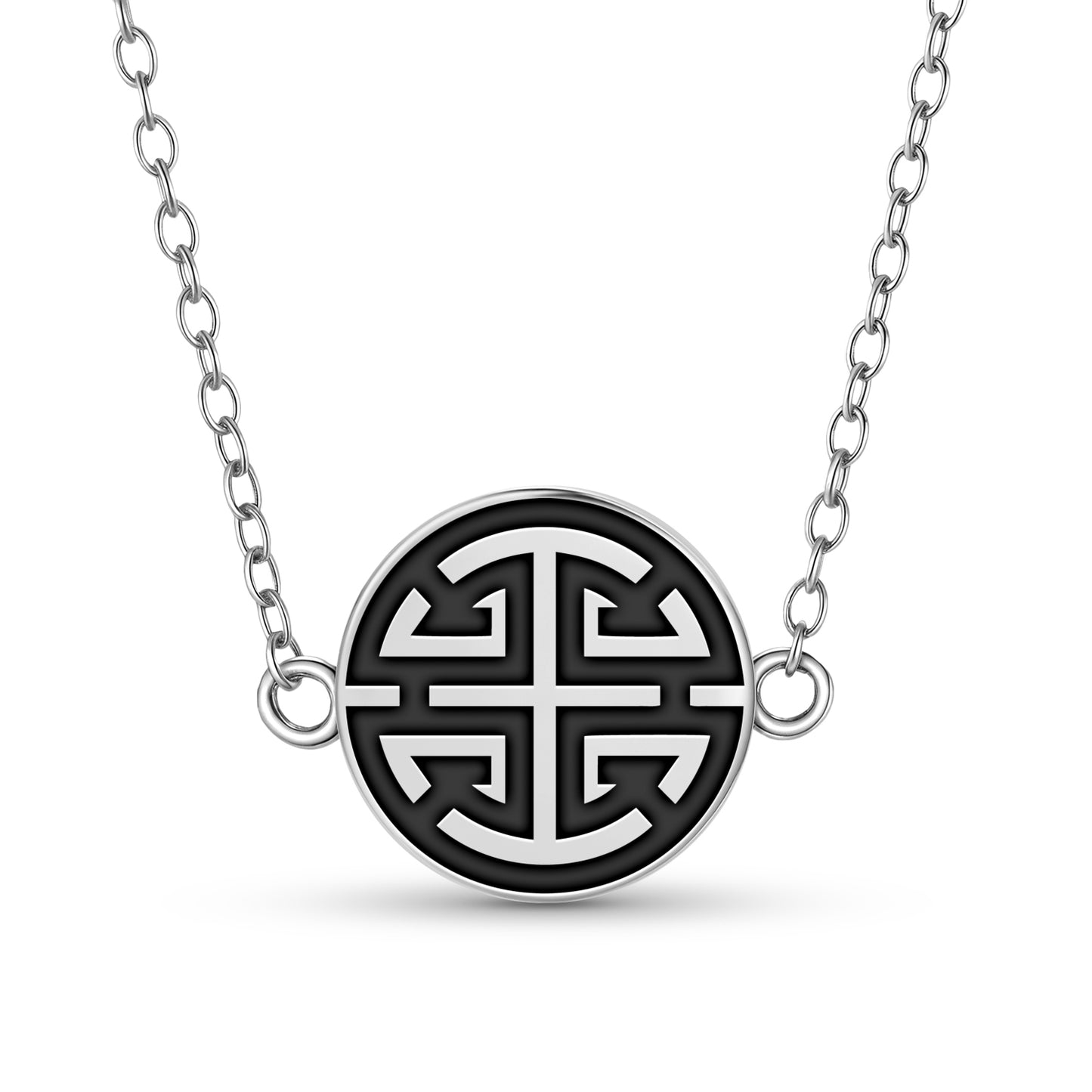 Fu – Prosperity Chinese Symbols Necklace
