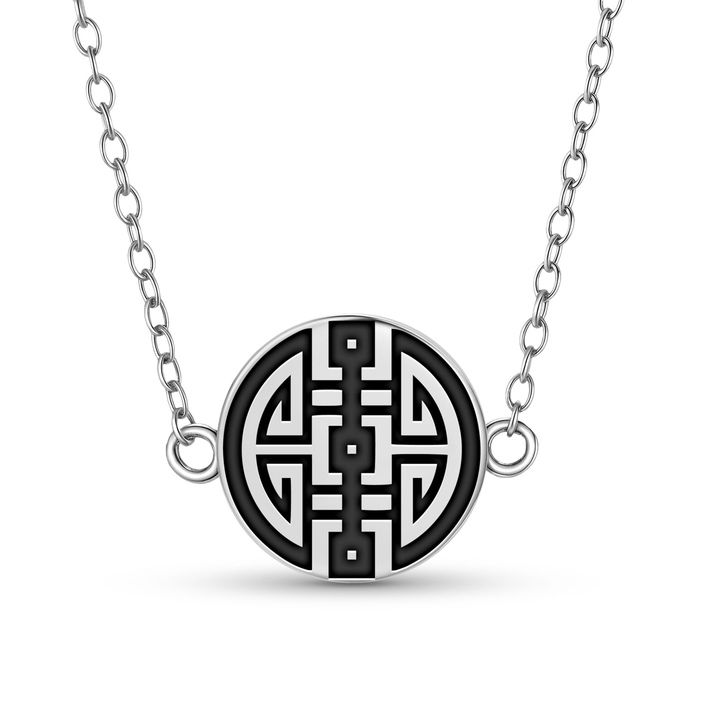 Xi – Happiness Chinese Symbols Necklace
